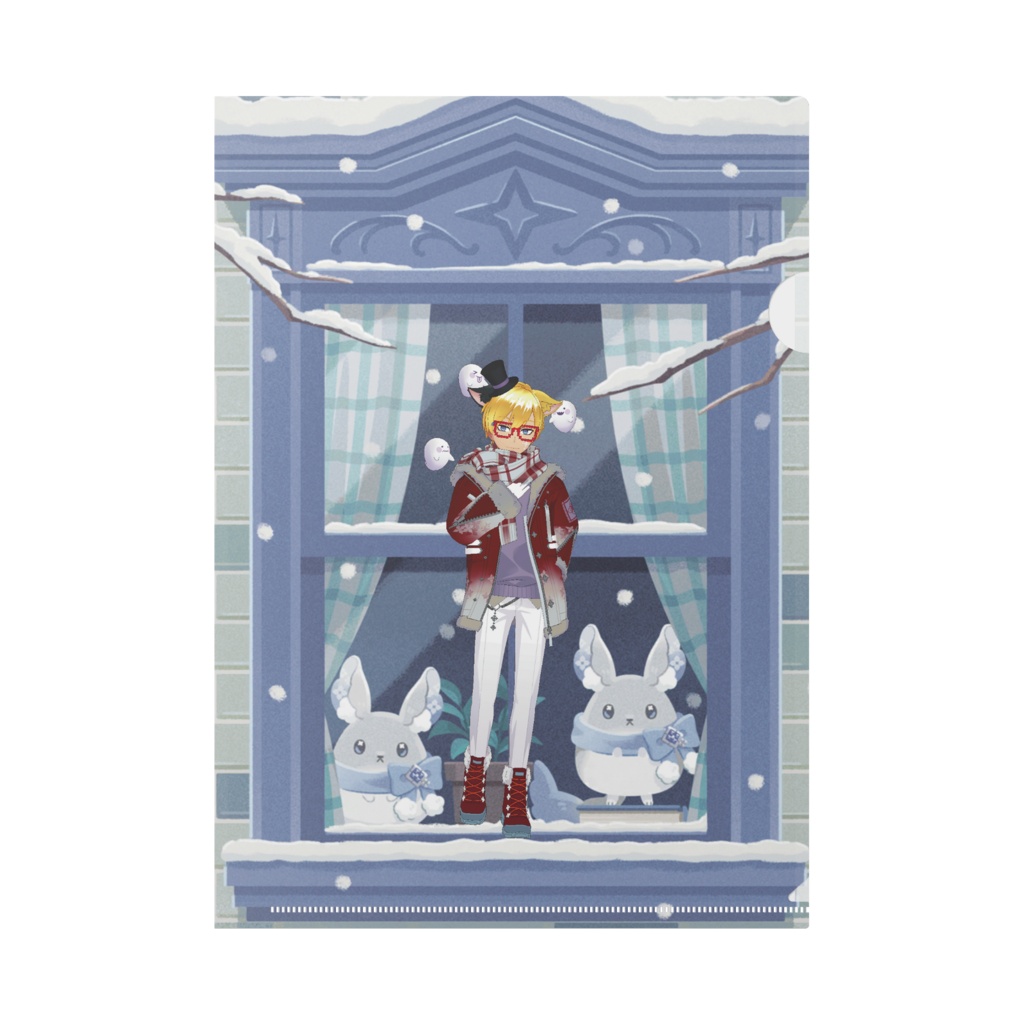 【コニ☆】3月生誕祭記念日-クリアファイル-G0891