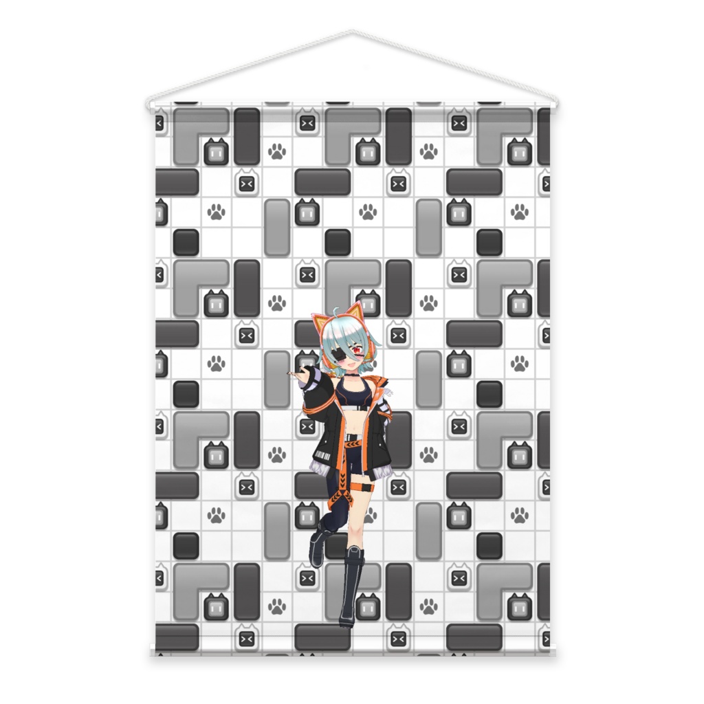 【遊庵】3月生誕祭記念日-タペストリー-G0889