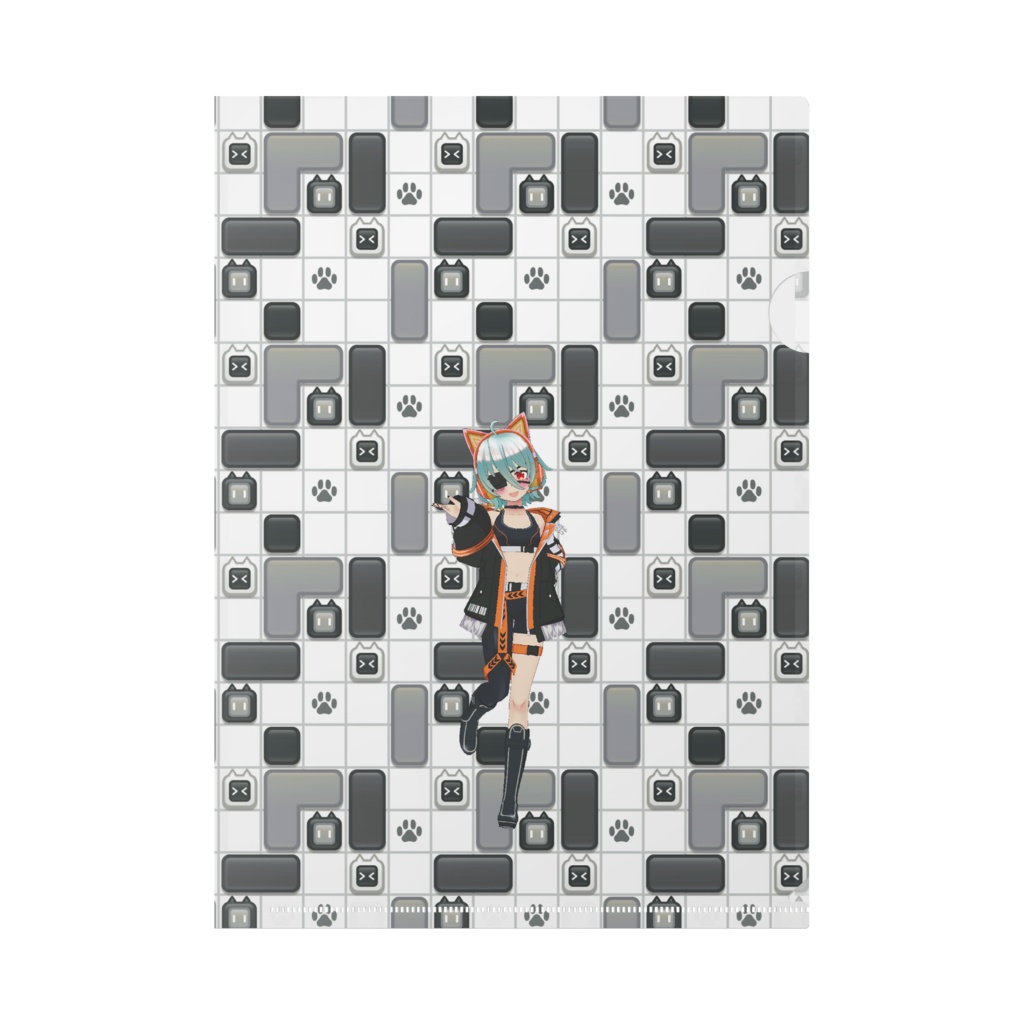 【遊庵】3月生誕祭記念日-クリアファイル-G0889