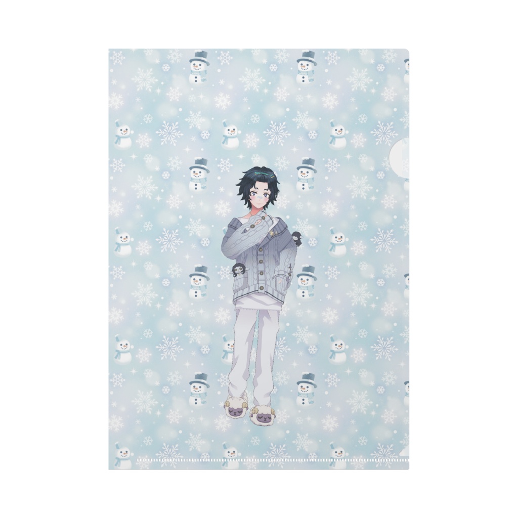 【寝起きねむ】3月生誕祭記念日-クリアファイル-G0886