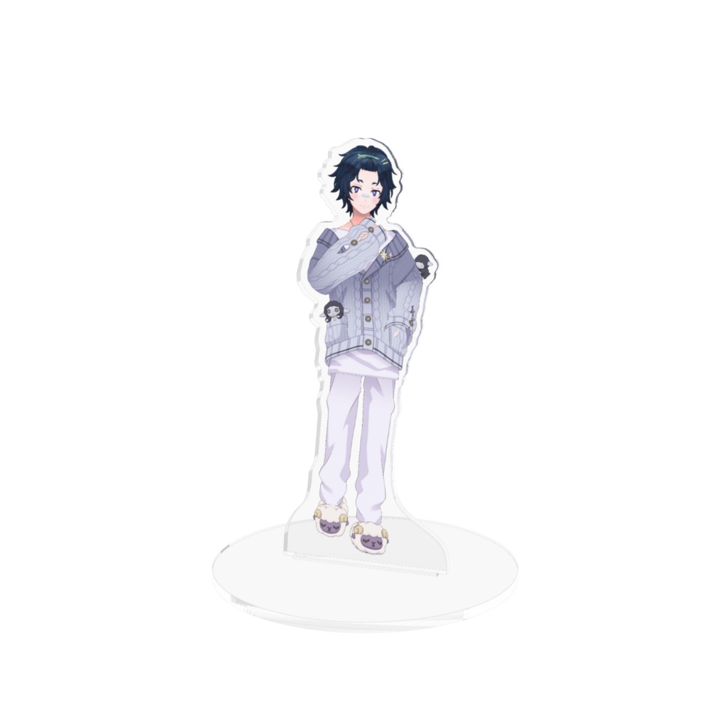 【寝起きねむ】3月生誕祭記念日-アクスタ-G0886