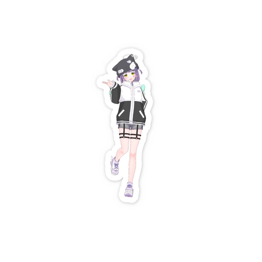 【かへ】3月生誕祭記念日-スマホステッカー-G0885