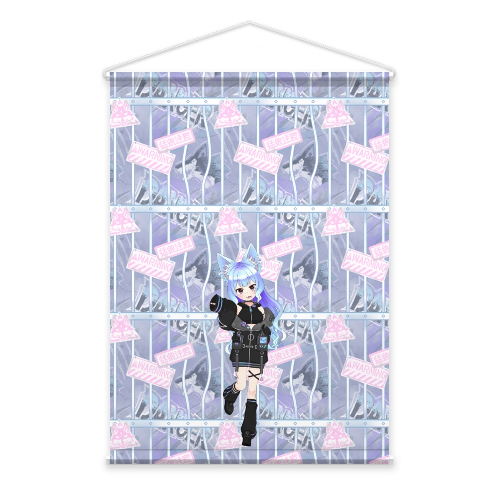 【煌めきのりょん】3月生誕祭記念日-タペストリー-G0884