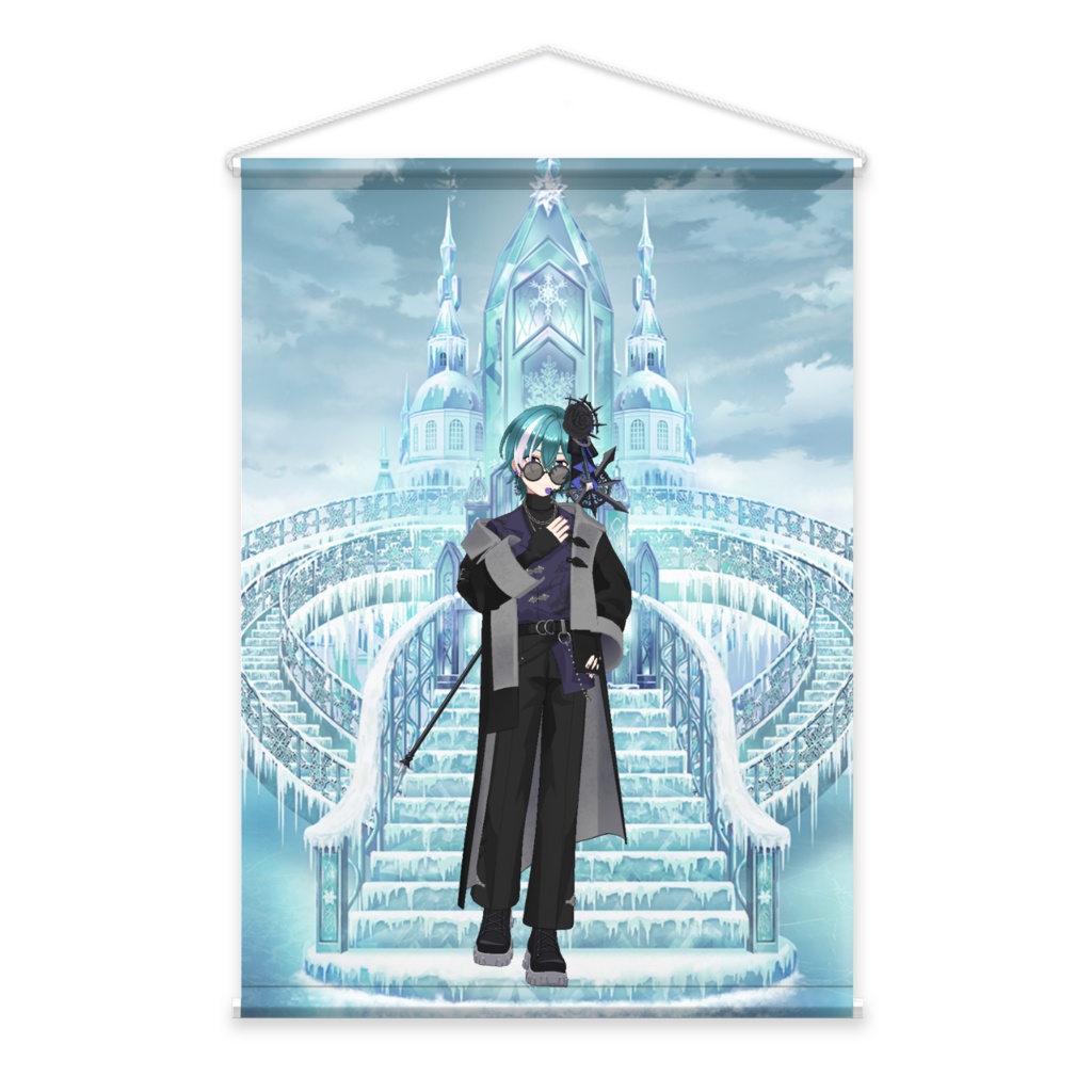 【玲汰】3月生誕祭記念日-タペストリー-G0883