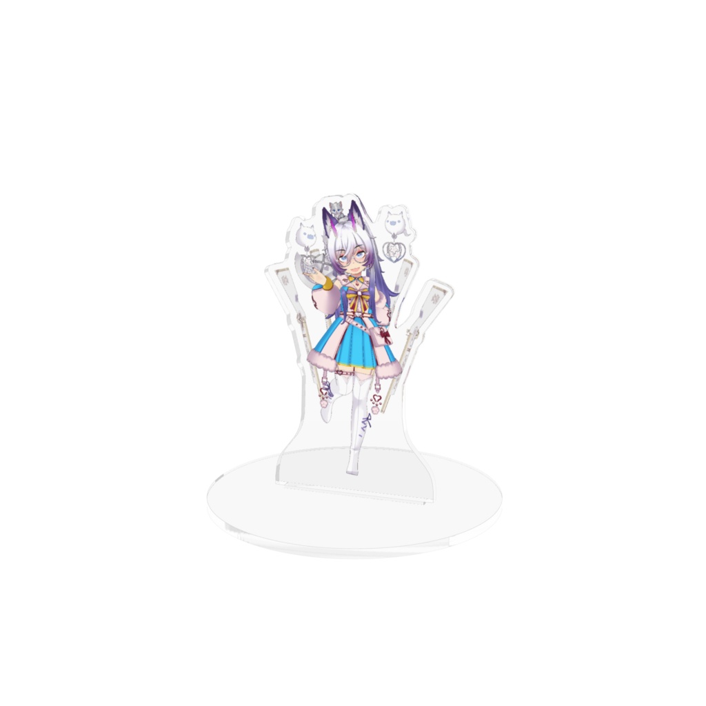 【はがね】3月生誕祭記念日-アクスタ-G0881