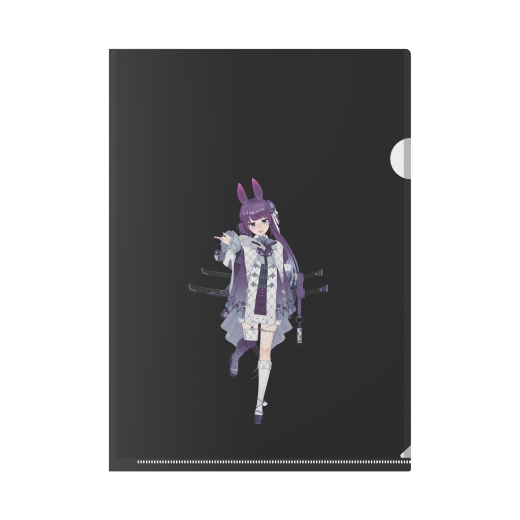 【てづつ文也】3月生誕祭記念日-クリアファイル-G0880