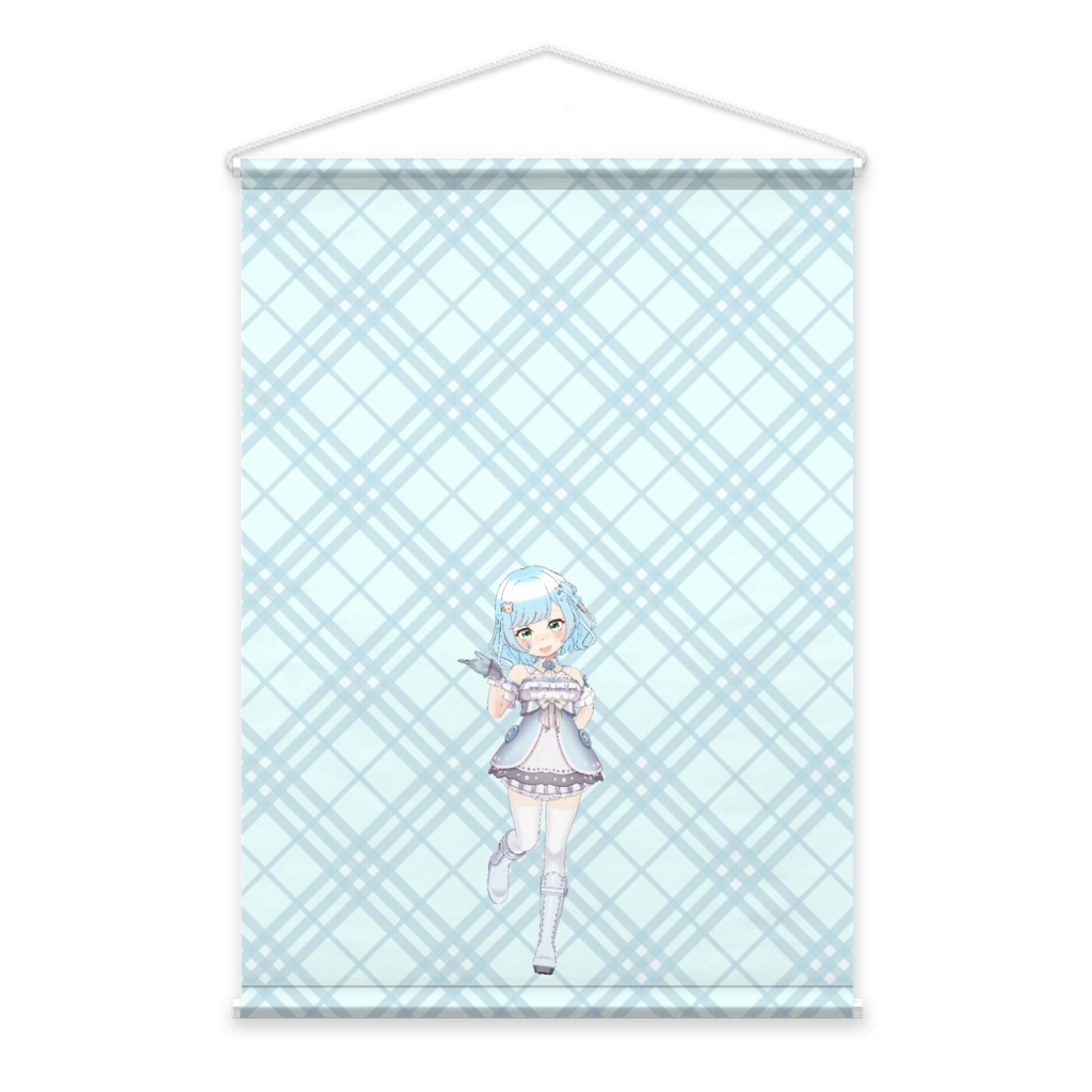 【海餅】3月生誕祭記念日-タペストリー-G0879