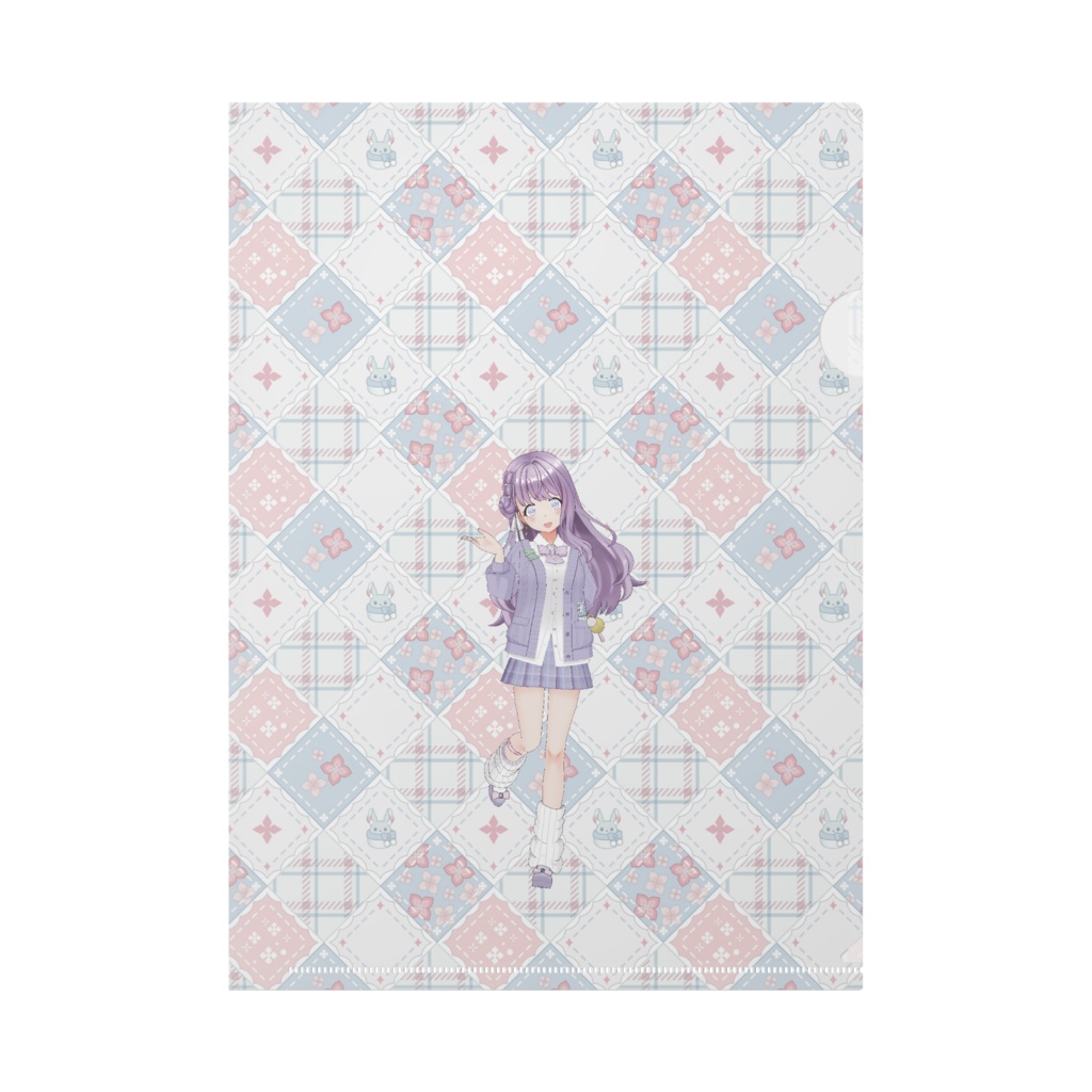 【サリオン】3月生誕祭記念日-クリアファイル-G0877