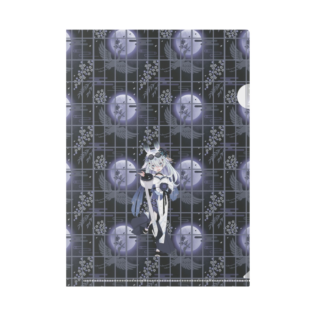 【初音雫@321】3月生誕祭記念日-クリアファイル-G0874