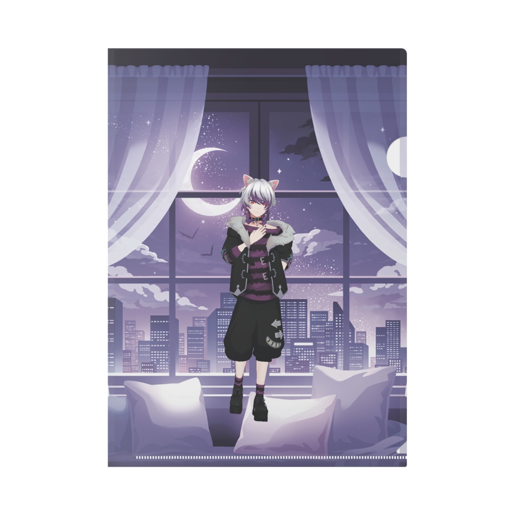 【いーくん】3月生誕祭記念日-クリアファイル-G0870