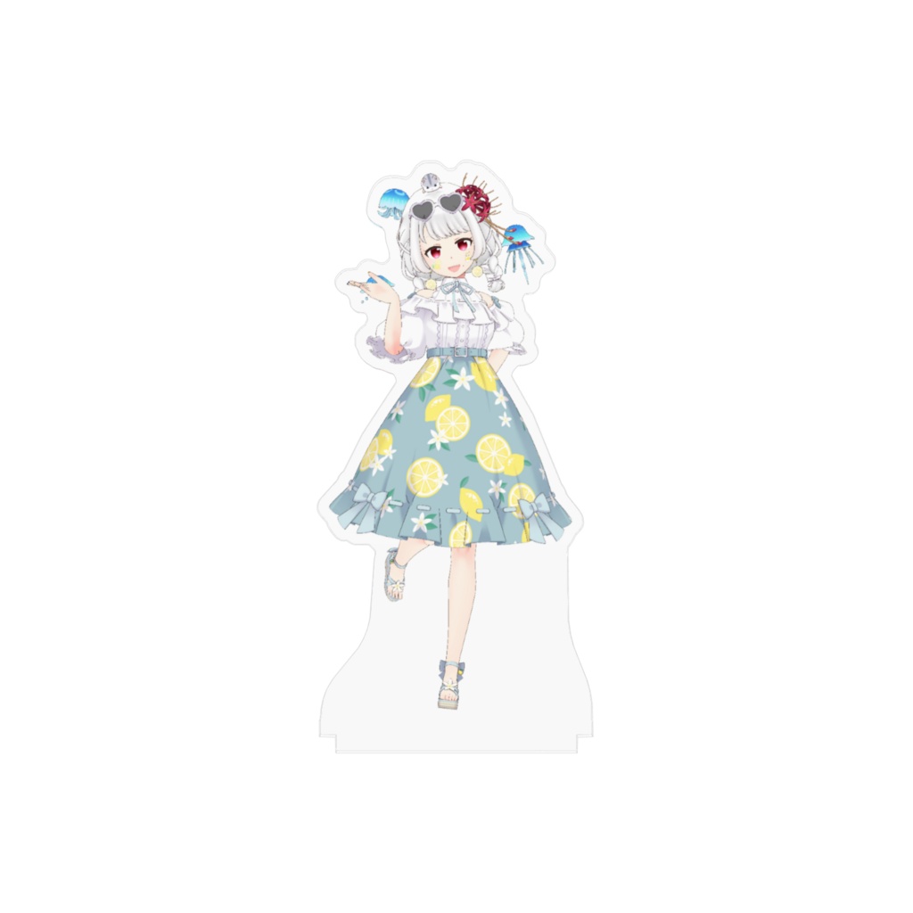 【稲荷川つゆり@321】3月生誕祭記念日-アクスタ-G0869