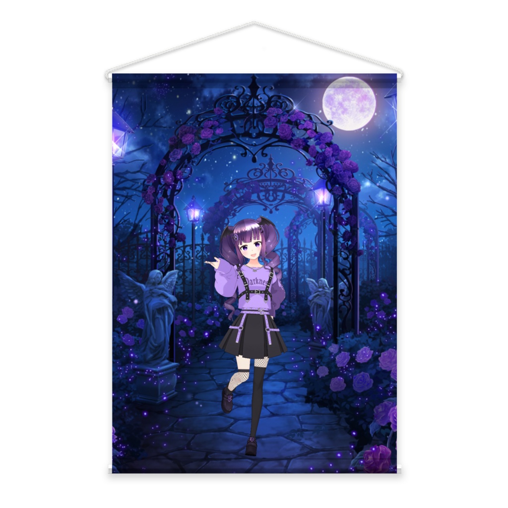【瑠魔】3月生誕祭記念日-タペストリー-G0868