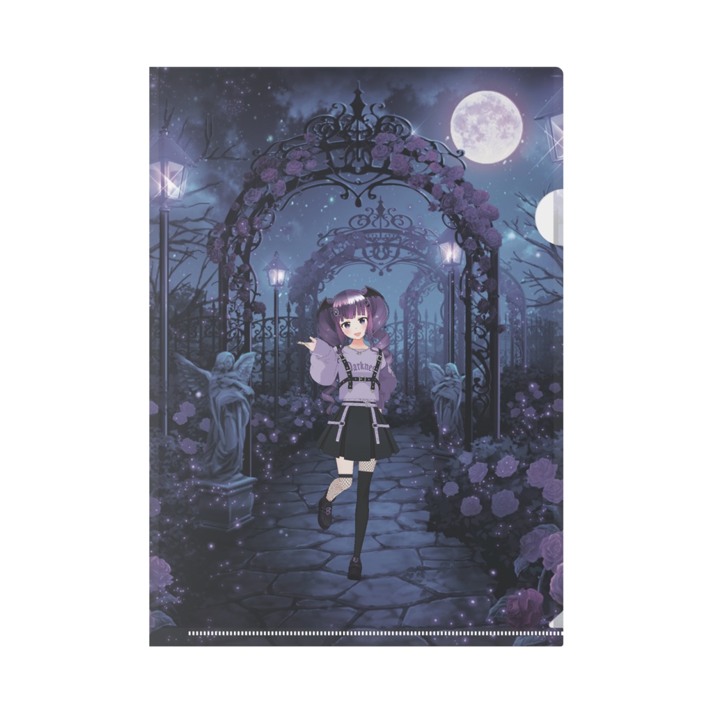 【瑠魔】3月生誕祭記念日-クリアファイル-G0868