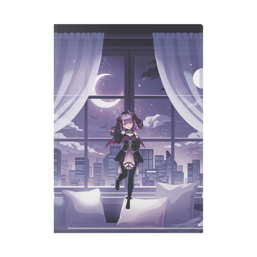 【時雨那雲】3月生誕祭記念日-クリアファイル-G0867