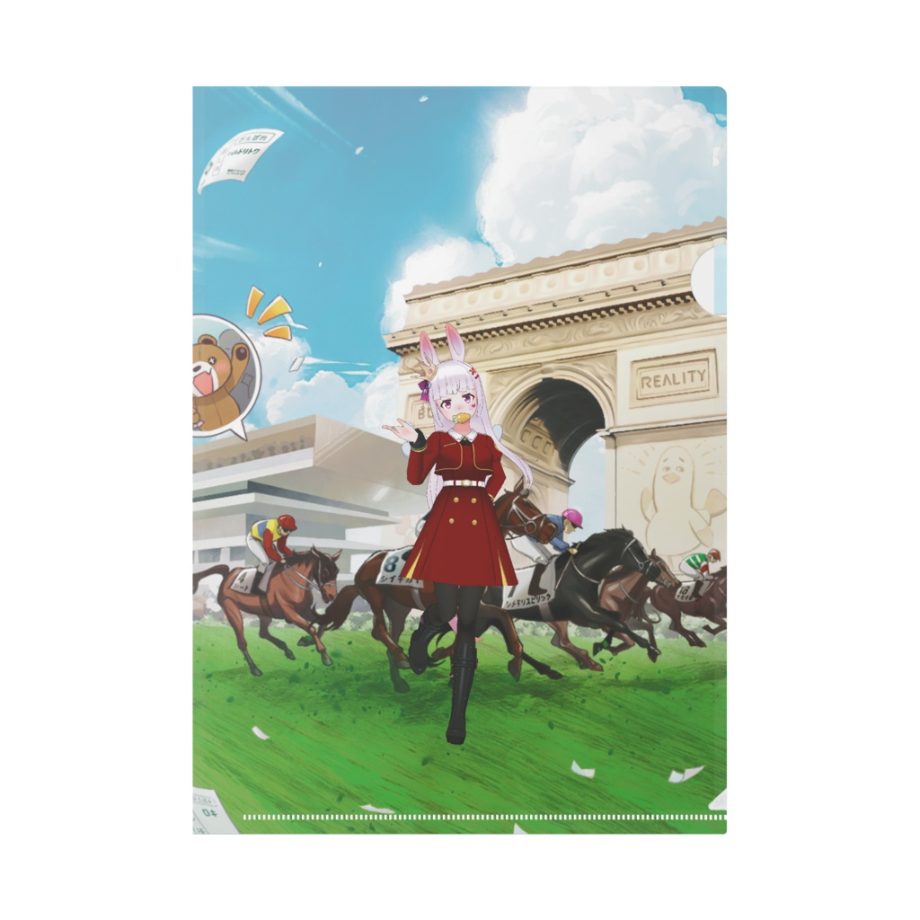 【ｺﾞｰﾙﾄﾞﾐｶﾝ】3月生誕祭記念日-クリアファイル-G0866