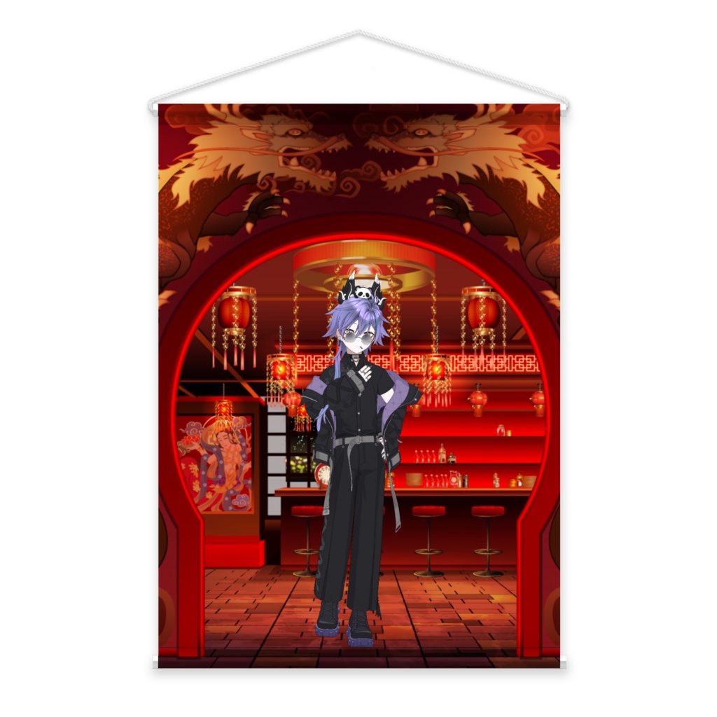 【やぇと。️】3月生誕祭記念日-タペストリー-G0865