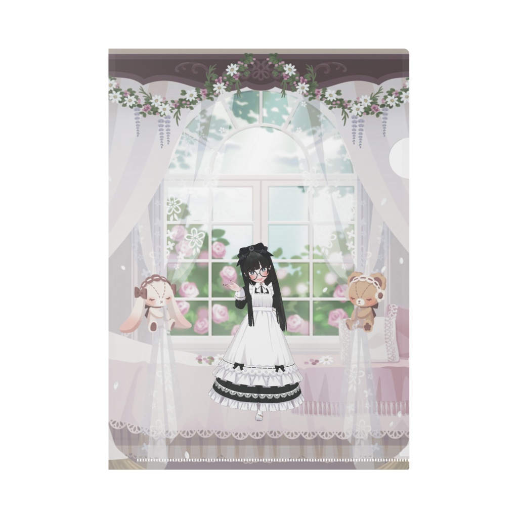 【陽之森 こば。】3月生誕祭記念日-クリアファイル-G0861