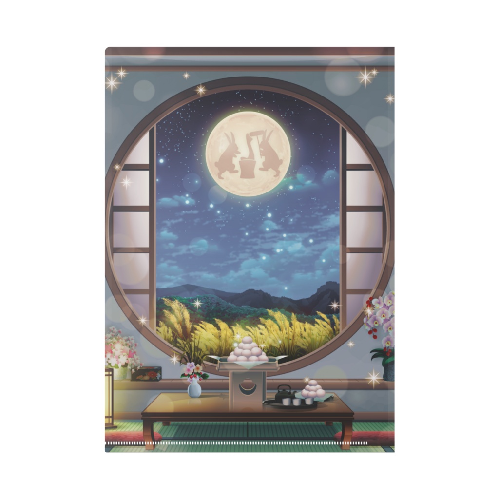 【紗猫-シャニ-】3月生誕祭記念日-クリアファイル-G0859