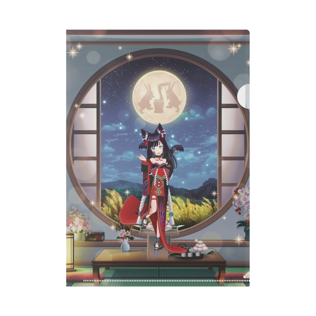 【紗猫-ｼｬﾆ-】3月生誕祭記念日-クリアファイル-G0859