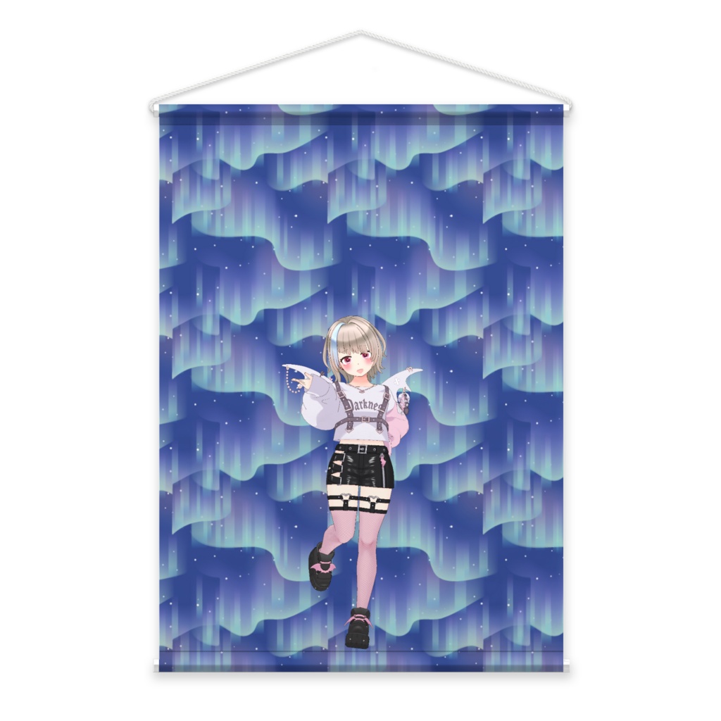 【Naa】3月生誕祭記念日-タペストリー-G0857