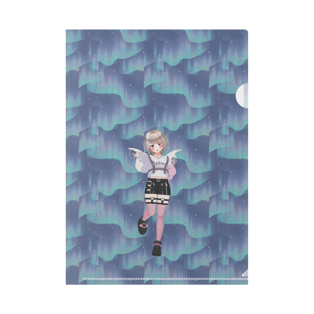 【Naa】3月生誕祭記念日-クリアファイル-G0857