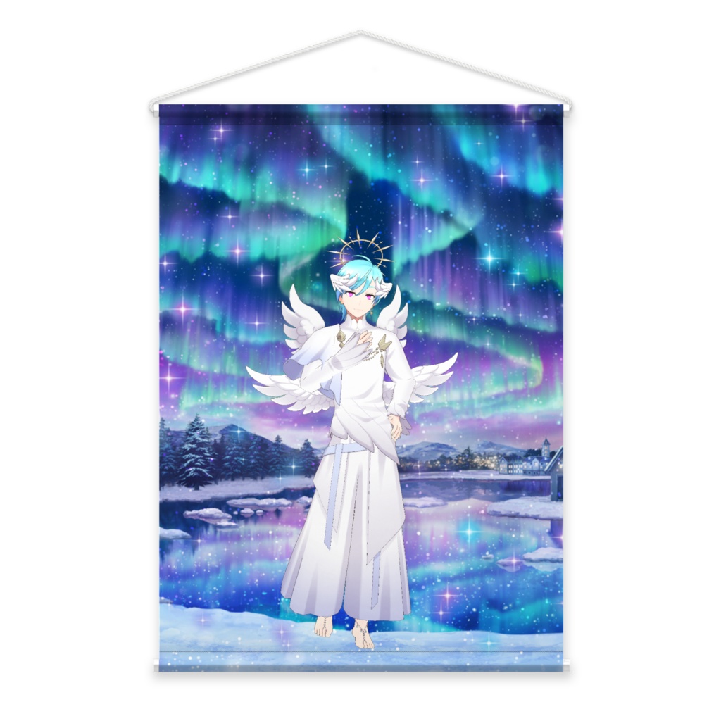 【天羽 昇飛】3月生誕祭記念日-タペストリー-G0854