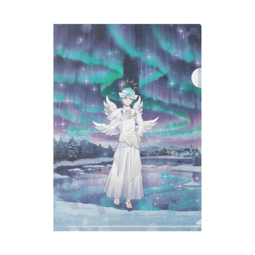 【天羽 昇飛】3月生誕祭記念日-クリアファイル-G0854