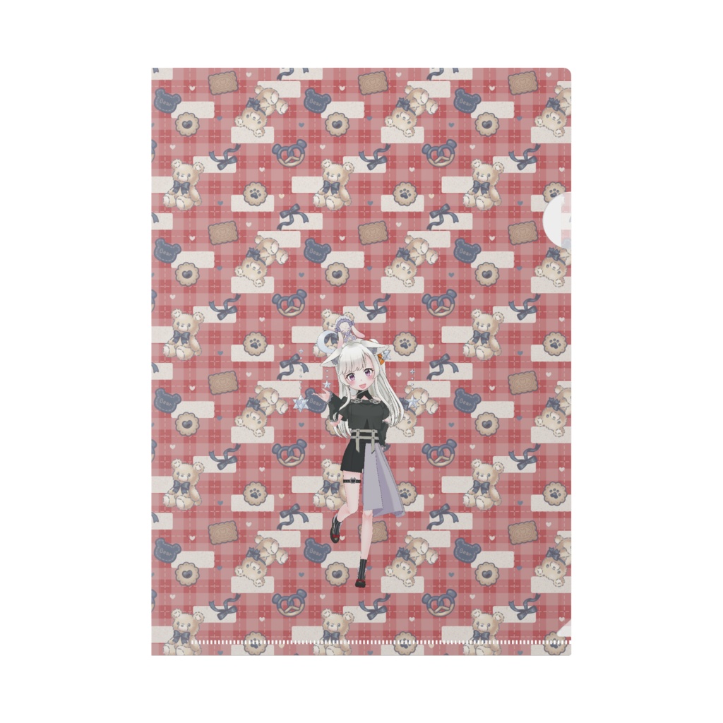 【ちょこ】3月生誕祭記念日-クリアファイル-G0853