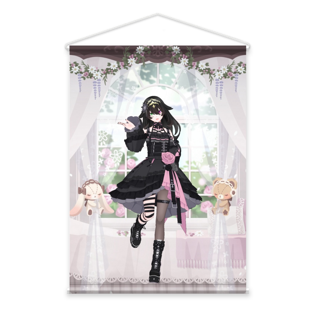 【乙骨Uターン】3月生誕祭記念日-タペストリー-G0852