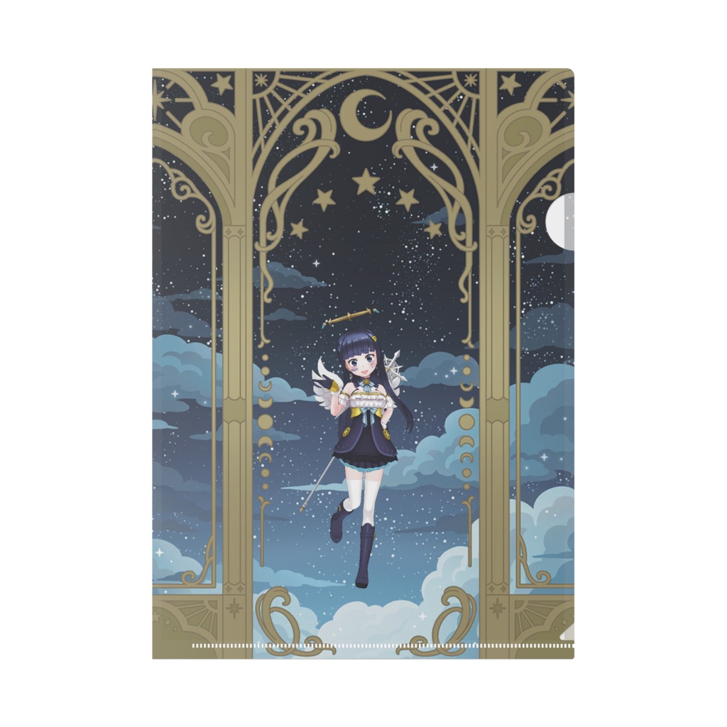 【ほづき天こころ】3月生誕祭記念日-クリアファイル-G0849