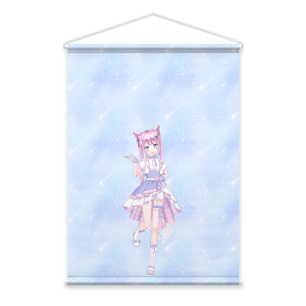 【りょうたん】3月生誕祭記念日-タペストリー-G0848