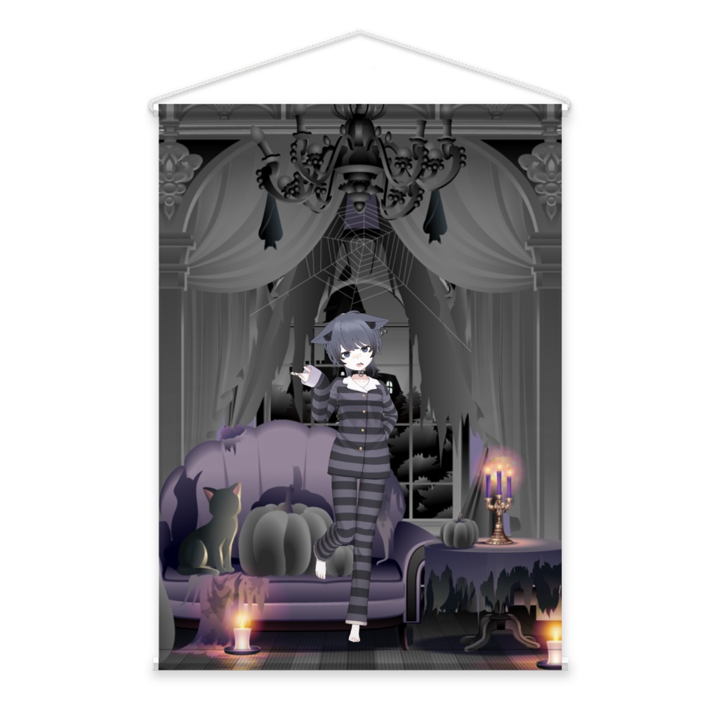 【絲】3月生誕祭記念日-タペストリー-G0847