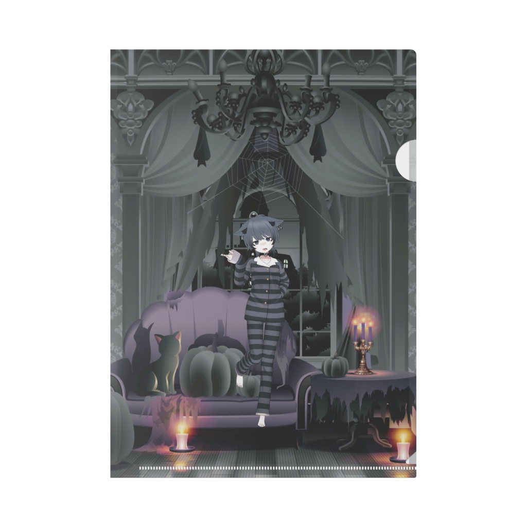 【絲】3月生誕祭記念日-クリアファイル-G0847