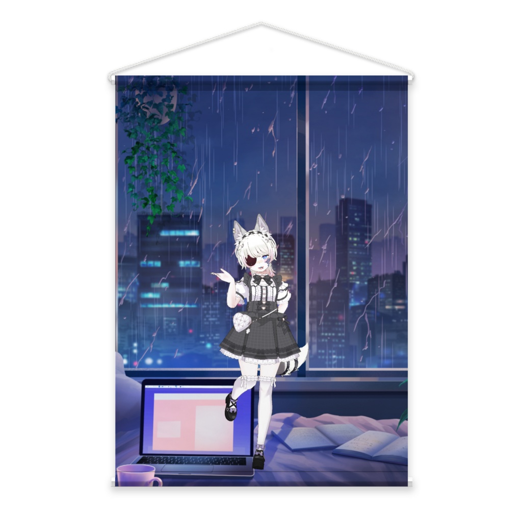 【こよみ】3月生誕祭記念日-タペストリー-G0843