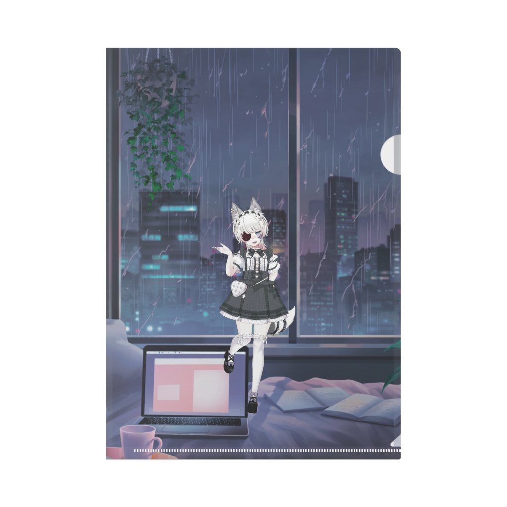 【こよみ】3月生誕祭記念日-クリアファイル-G0843