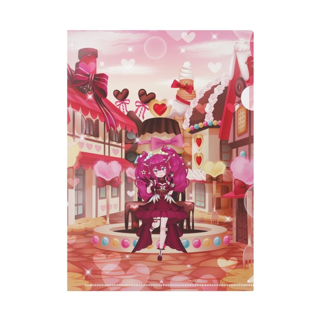 【甘噛ぺろり】3月生誕祭記念日-クリアファイル-G0842