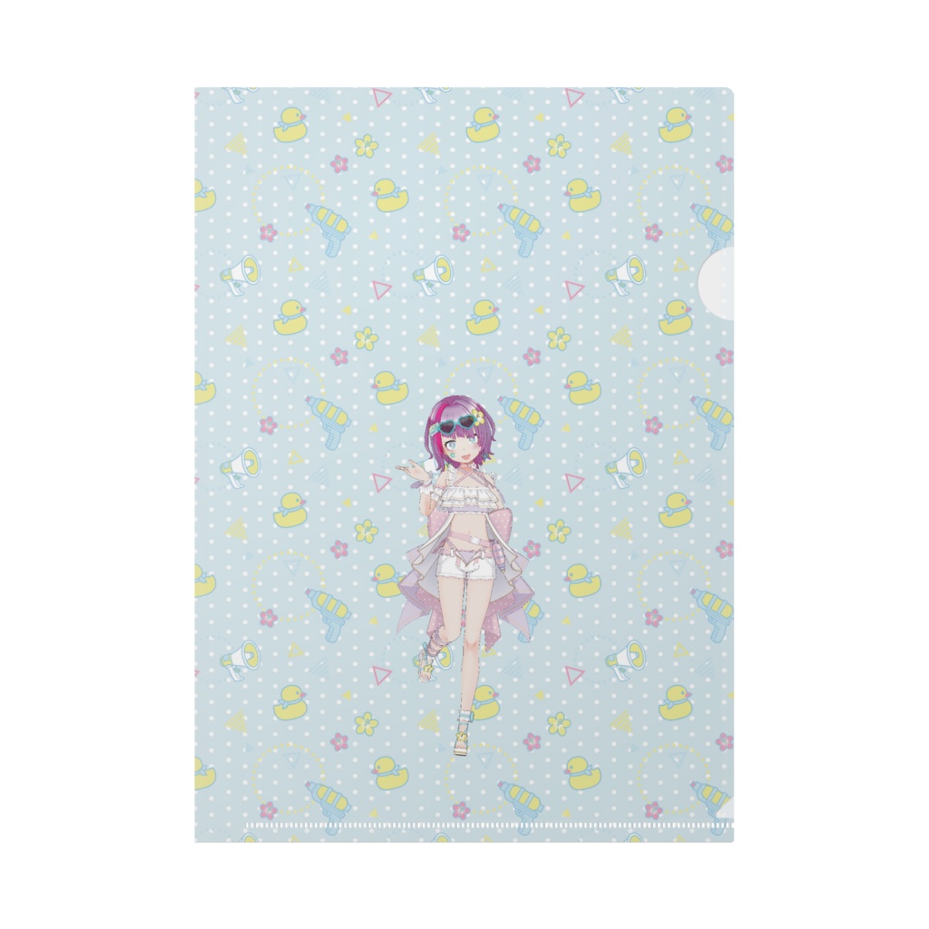 【たかこう】3月生誕祭記念日-クリアファイル-G0840