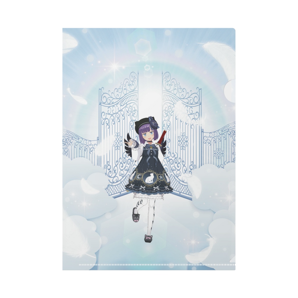 【きりか】3月生誕祭記念日-クリアファイル-G0839