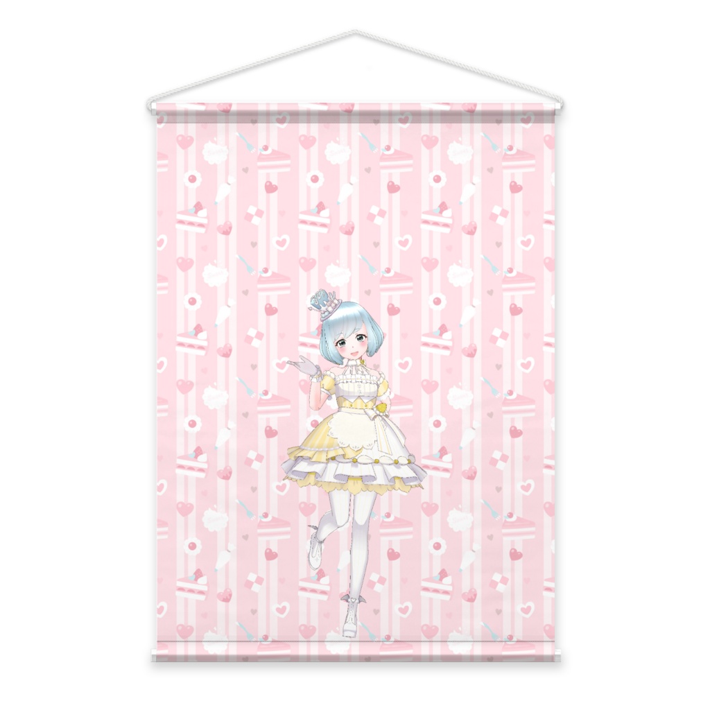 【さくら】3月生誕祭記念日-タペストリー-G0838