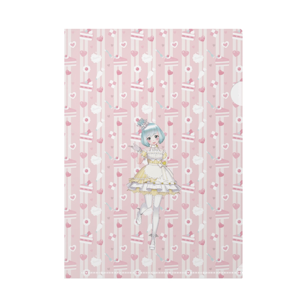 【さくら】3月生誕祭記念日-クリアファイル-G0838