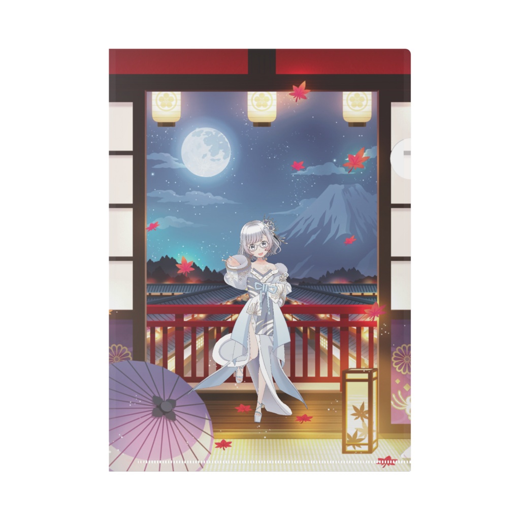 【花月 雪】3月生誕祭記念日-クリアファイル-G0835