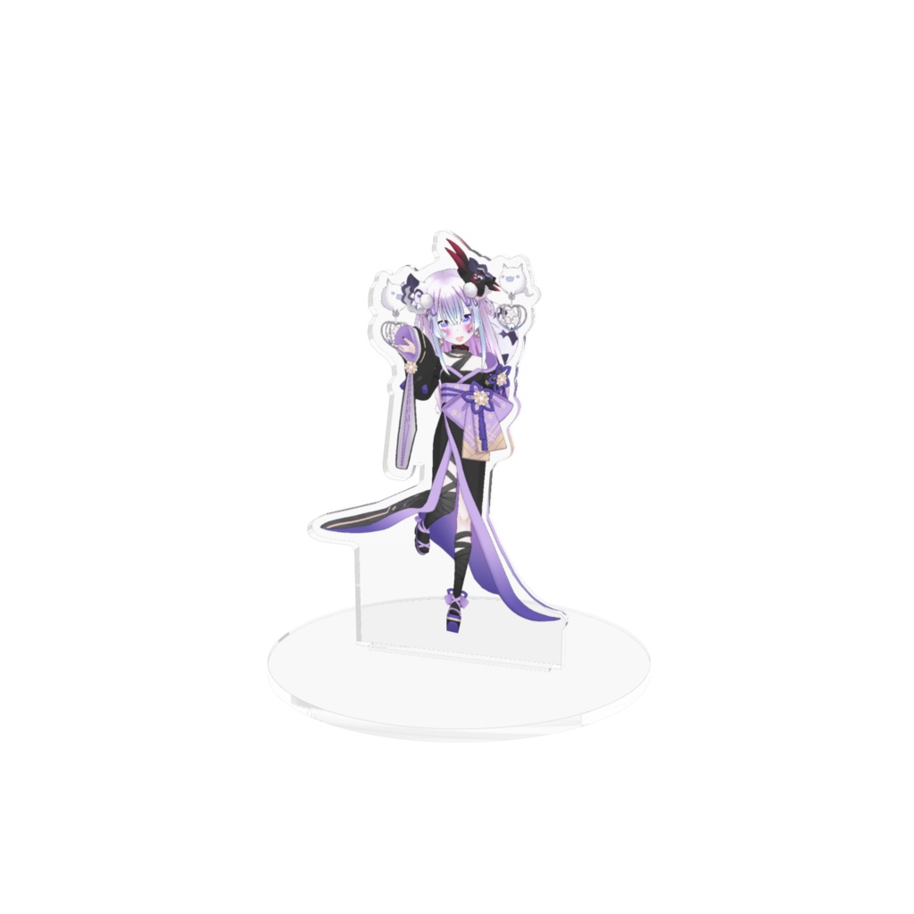 【ルナッぴ】3月生誕祭記念日-アクスタ-G0832