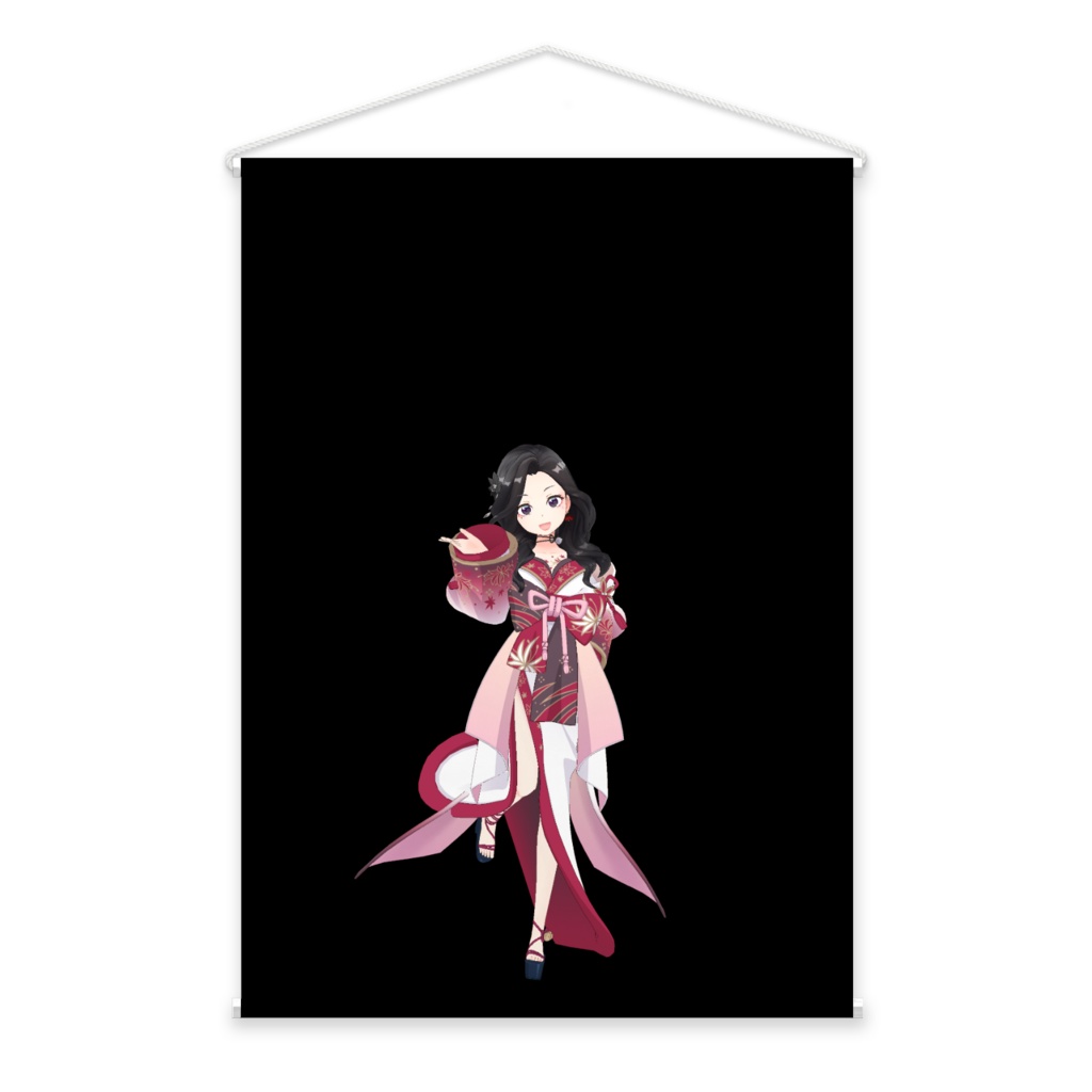 【Himeka 】3月生誕祭記念日-タペストリー-G0830