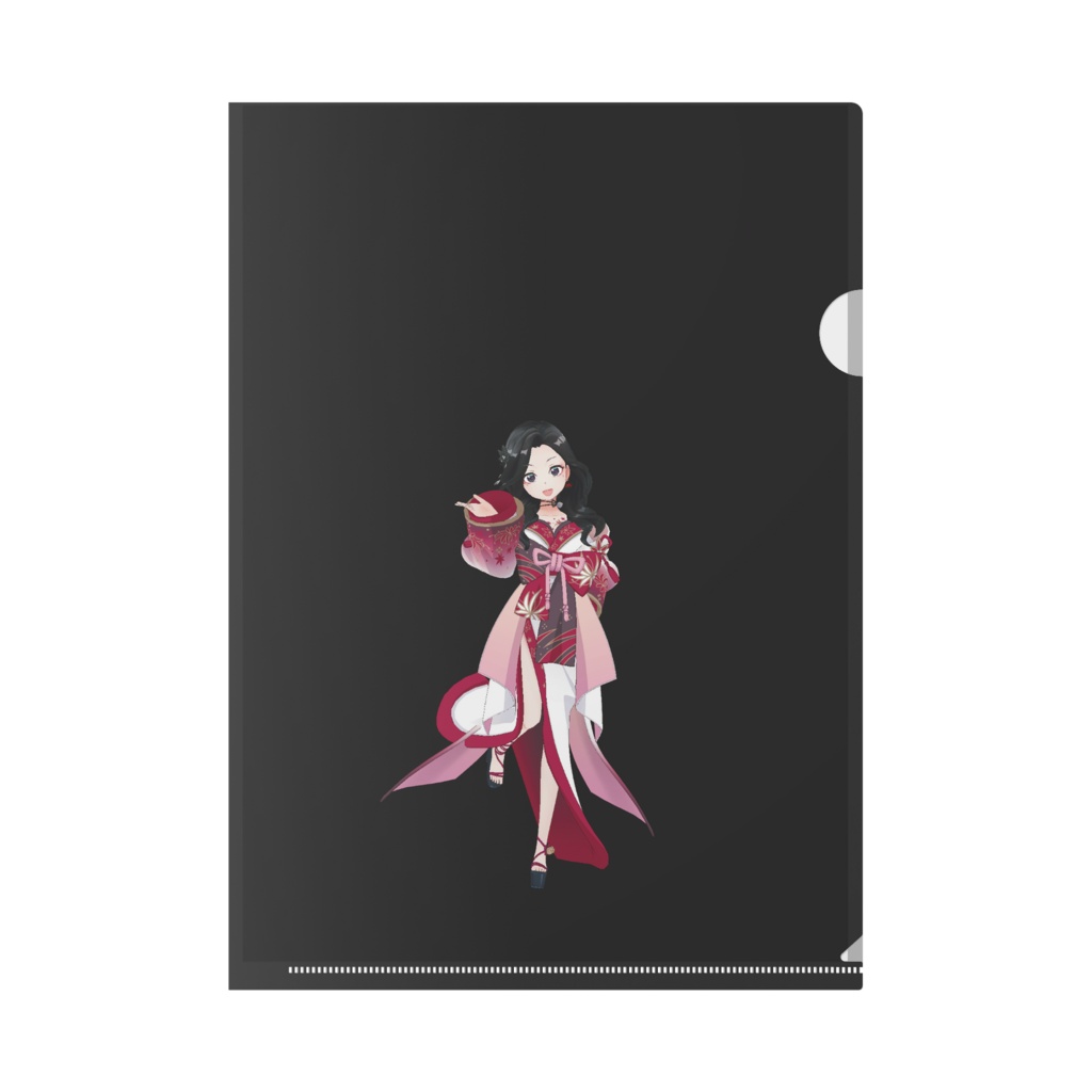 【Himeka 】3月生誕祭記念日-クリアファイル-G0830