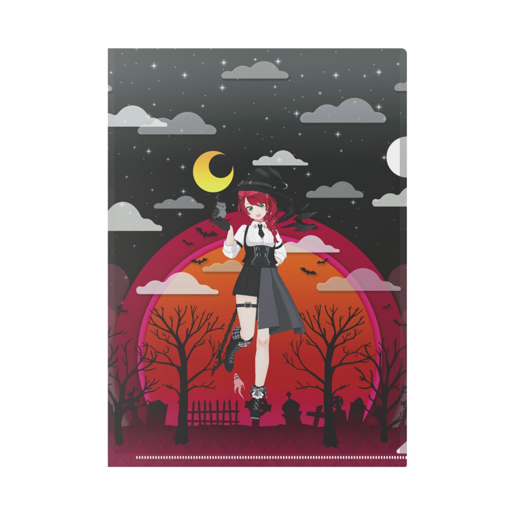 【春雨マリネ】3月生誕祭記念日-クリアファイル-G0829