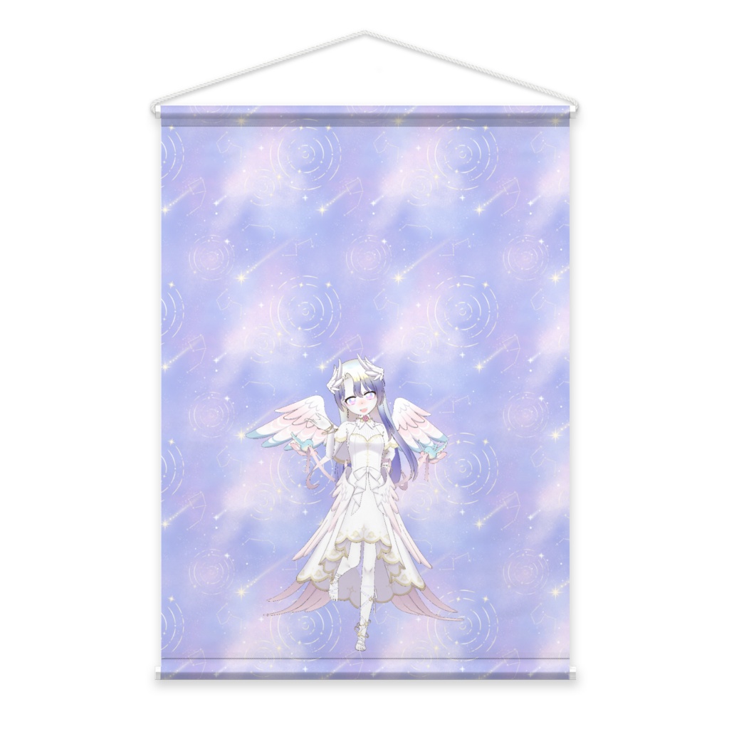 【猫笛 菊歌】3月生誕祭記念日-タペストリー-G0827