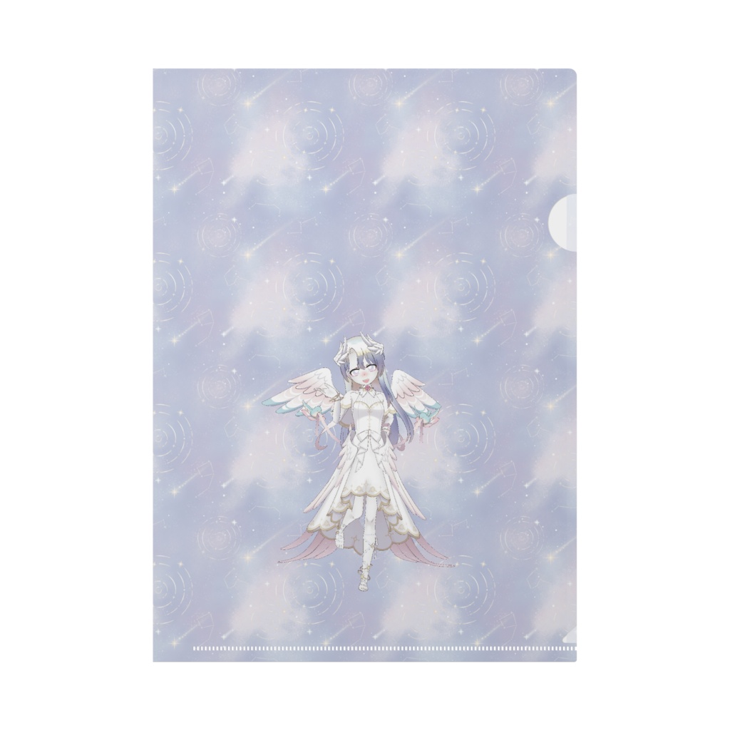 【猫笛 菊歌】3月生誕祭記念日-クリアファイル-G0827