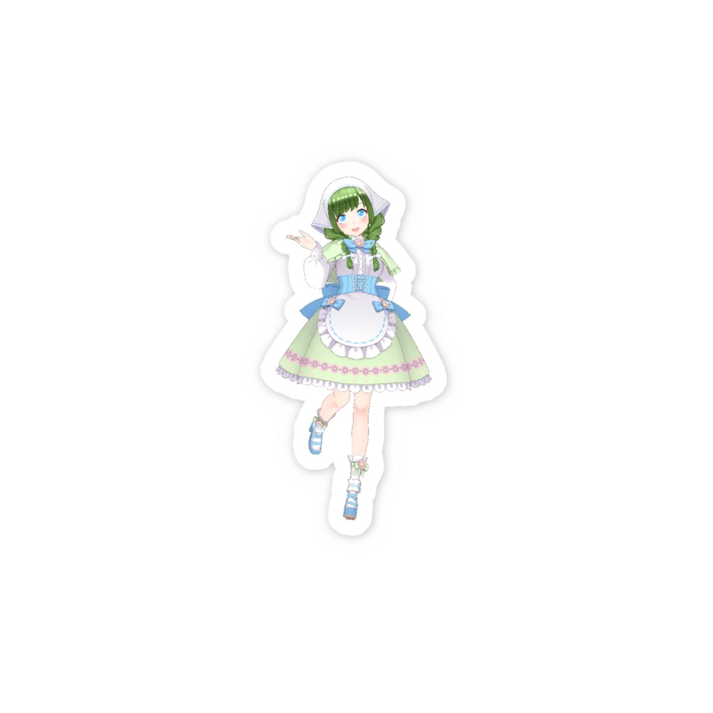 【四ツ葉】3月生誕祭記念日-スマホステッカー-G0825