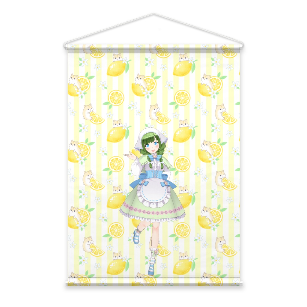 【四ツ葉】3月生誕祭記念日-タペストリー-G0825
