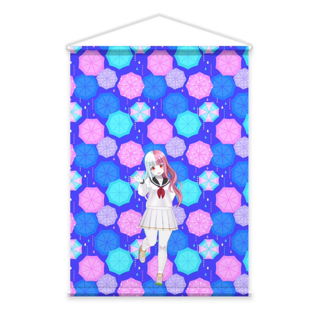 【小百合】3月生誕祭記念日-タペストリー-G0824